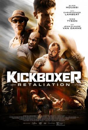 Kickboxer: Retaliation (2018) poster